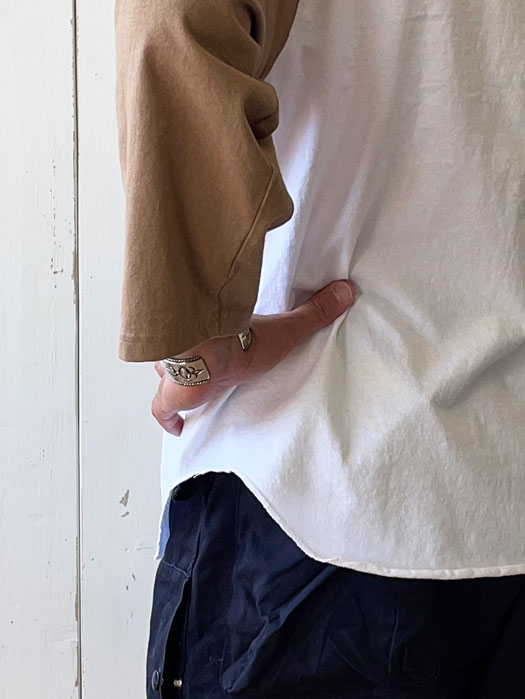 3/4 BASEBALL TEE (2 Toon)