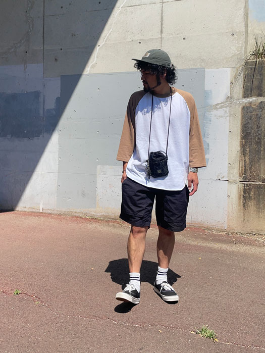 3/4 BASEBALL TEE (2 Toon)