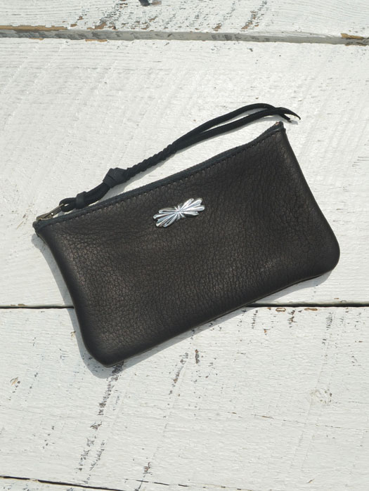 DEERSKIN POUCH (BUTTERFLY CUSTOM)　