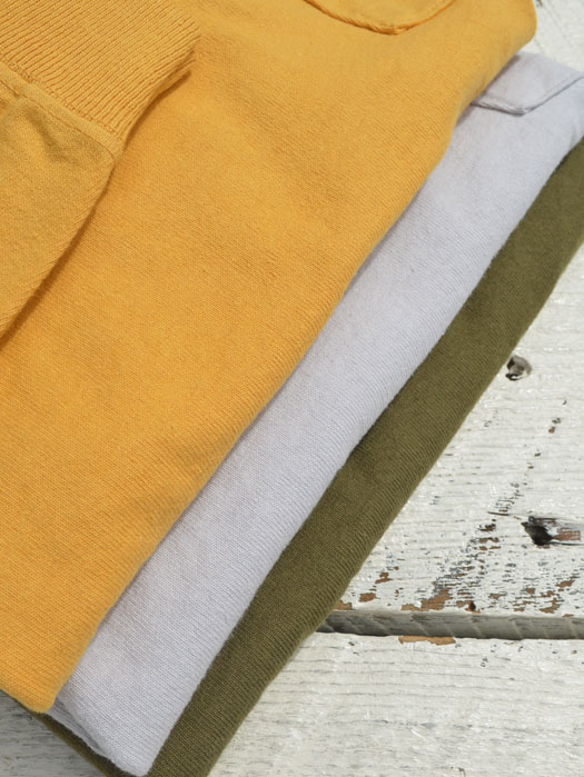 L/S CREW POCKET Tee