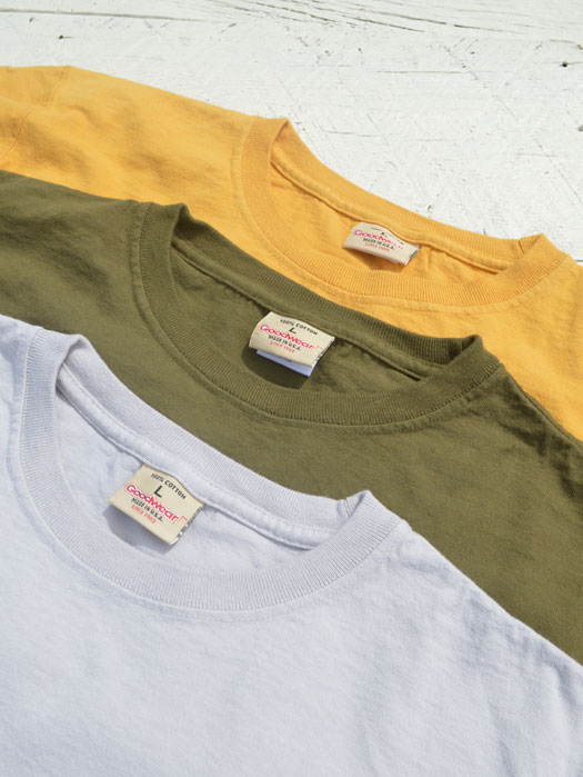 L/S CREW POCKET Tee