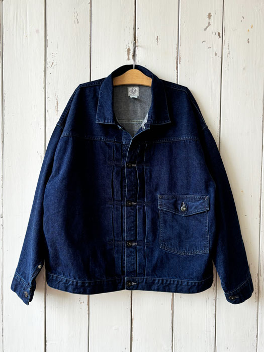 Ranchero (12oz Selvedge Denim) “Deep Washed”　