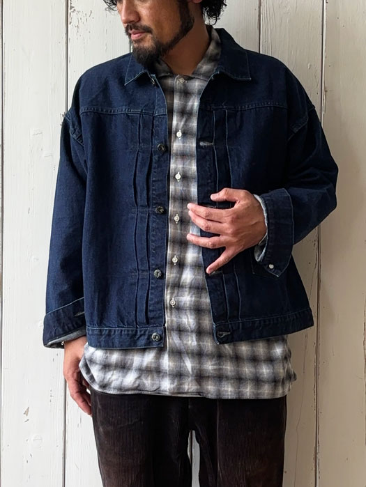 Ranchero (12oz Selvedge Denim) “Deep Washed”