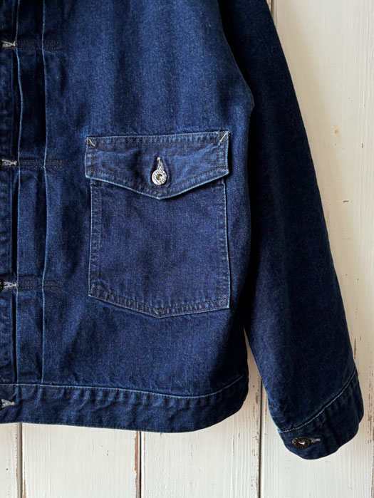 Ranchero (12oz Selvedge Denim) “Deep Washed”