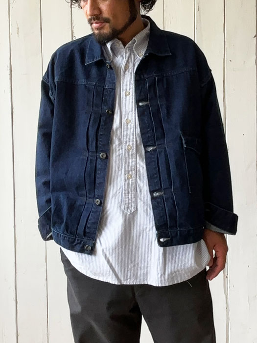 Ranchero (12oz Selvedge Denim) “Deep Washed”