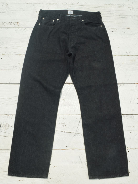 No.1 Five Pocket (12oz Selvedge Denim)