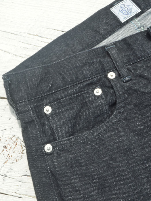 No.1 Five Pocket (12oz Selvedge Denim)