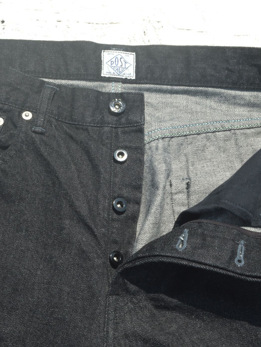 No.1 Five Pocket (12oz Selvedge Denim)