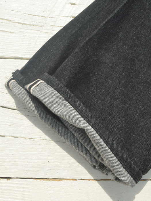 No.1 Five Pocket (12oz Selvedge Denim)