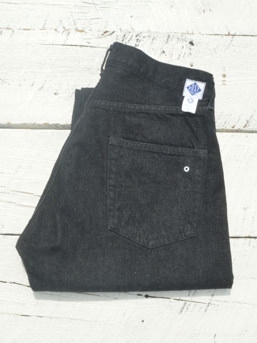No.1 Five Pocket (12oz Selvedge Denim)