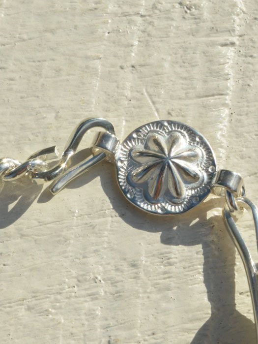 EFBR-0005 KAZEKIRI FEATHER CHAIN BRACELET