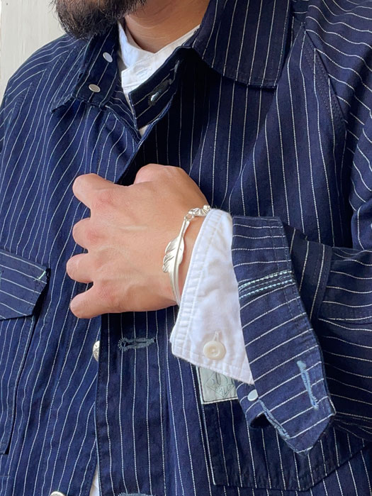 EFBR-0005 KAZEKIRI FEATHER CHAIN BRACELET