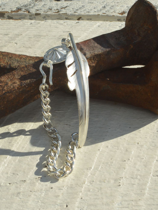 EFBR-0005 KAZEKIRI FEATHER CHAIN BRACELET