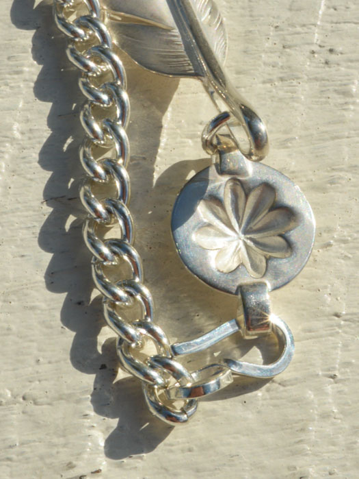 EFBR-0005 KAZEKIRI FEATHER CHAIN BRACELET