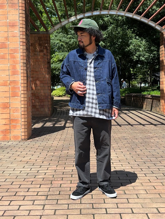 Ranchero (12oz Selvedge Denim) “Deep Washed”