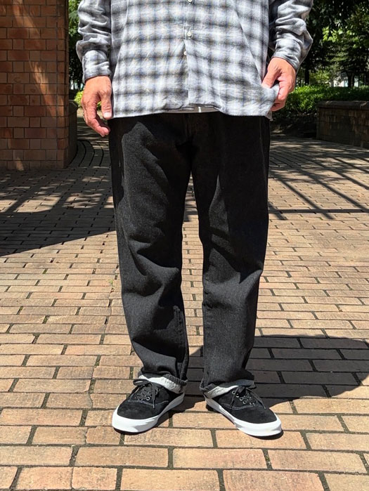 No.1 Five Pocket (12oz Selvedge Denim)