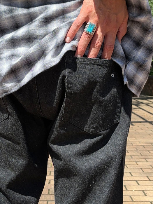 No.1 Five Pocket (12oz Selvedge Denim)
