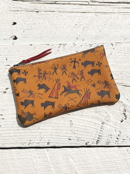 LT-0101 DEERSKIN POUCH　