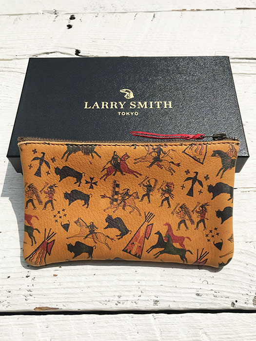 LT-0101 DEERSKIN POUCH