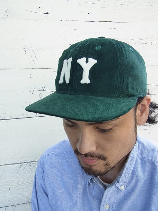 【35% OFF】　【EBBETS FIELD FLANNELS】　CORDUROY BASSBALL CAP