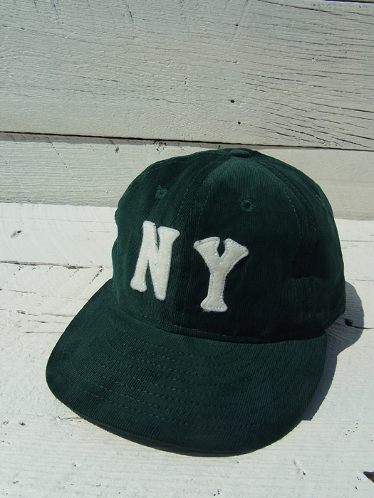 【35% OFF】　【EBBETS FIELD FLANNELS】　CORDUROY BASSBALL CAP
