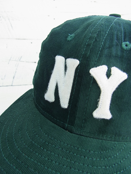 【35% OFF】　【EBBETS FIELD FLANNELS】　CORDUROY BASSBALL CAP