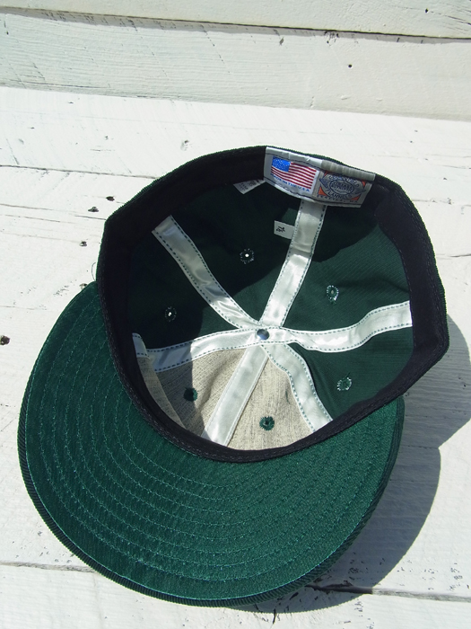 【35% OFF】　【EBBETS FIELD FLANNELS】　CORDUROY BASSBALL CAP