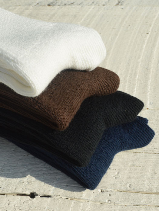 【Maggie's ORGANICS】　Organic Cotton Crew Socks