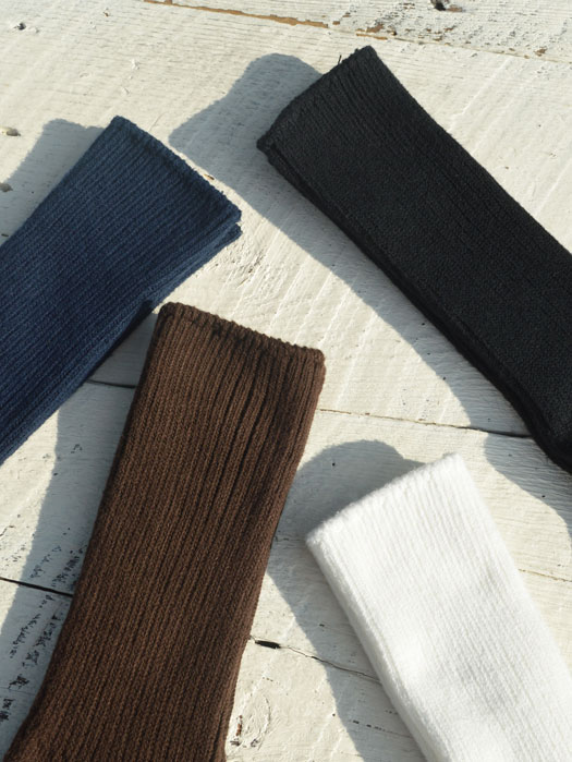 【Maggie's ORGANICS】　Organic Cotton Crew Socks