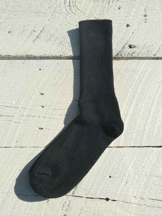 【Maggie's ORGANICS】　Organic Cotton Crew Socks