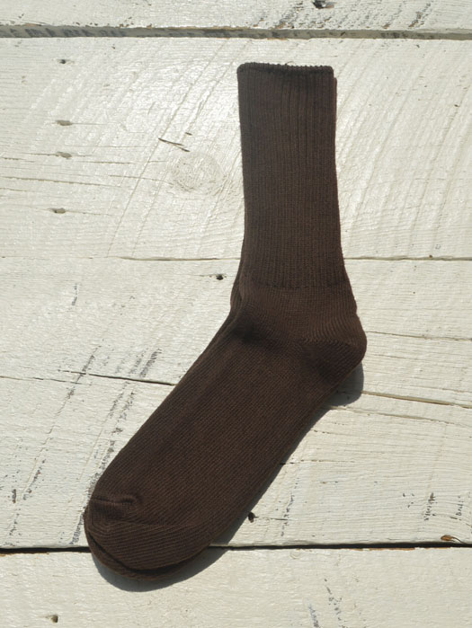 【Maggie's ORGANICS】　Organic Cotton Crew Socks