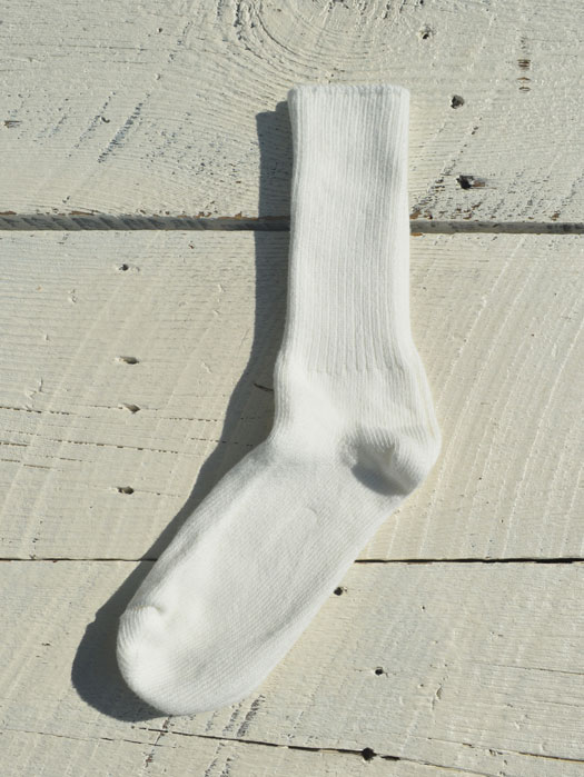 【Maggie's ORGANICS】　Organic Cotton Crew Socks
