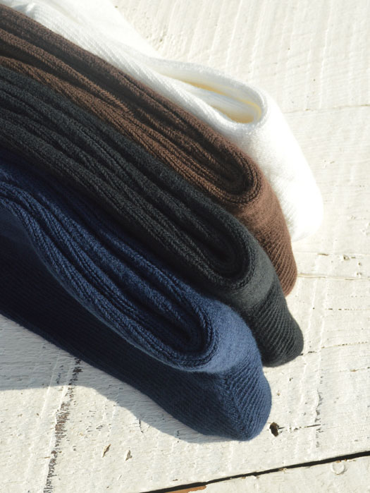【Maggie's ORGANICS】　Organic Cotton Crew Socks
