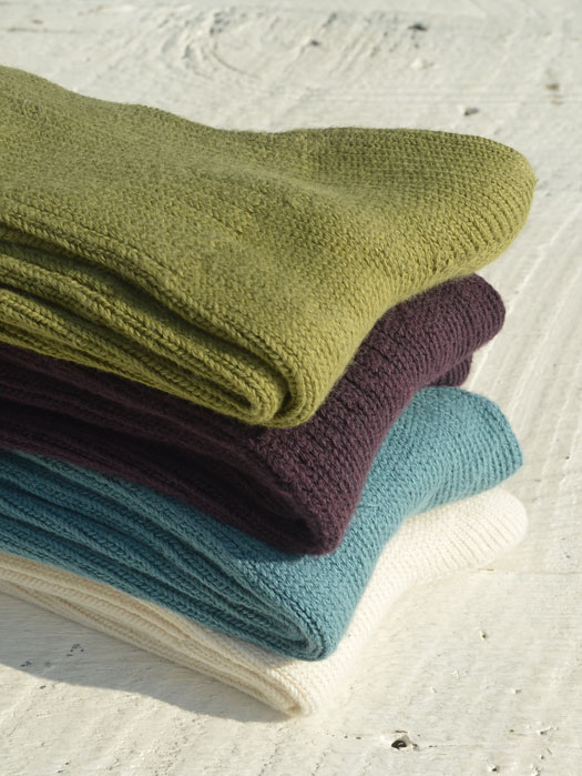 【Maggie's ORGANICS】　Organic Cotton Crew Socks