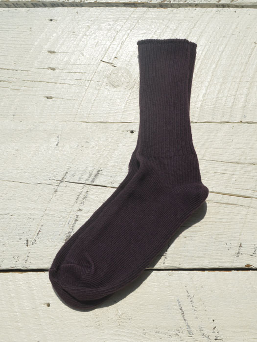 【Maggie's ORGANICS】　Organic Cotton Crew Socks