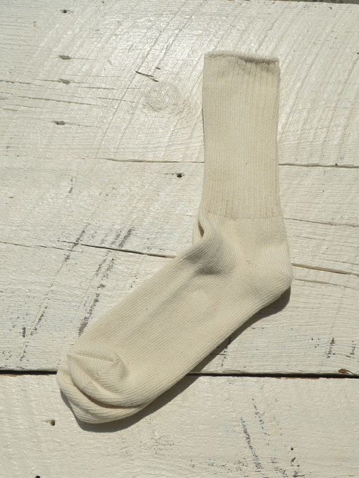 【Maggie's ORGANICS】　Organic Cotton Crew Socks