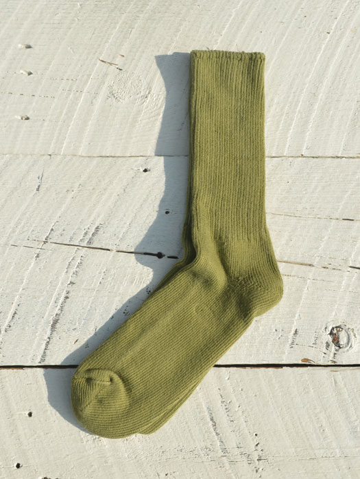 【Maggie's ORGANICS】　Organic Cotton Crew Socks