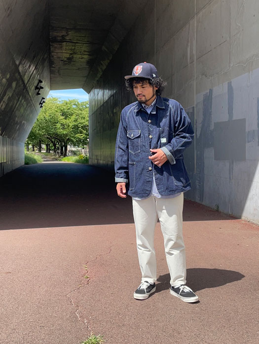 Engineers' Jacket (10oz Denim)　“1993 Model”