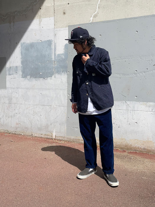 Engineers' Jacket (Gangster Stripe)　“1993 Model”