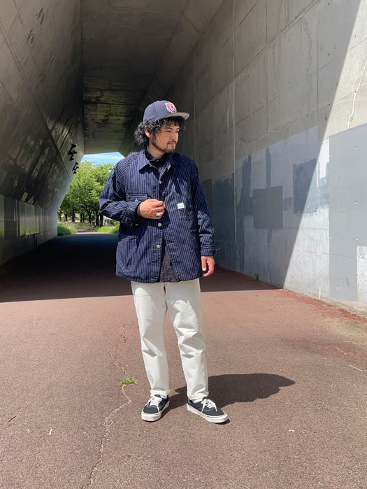 Engineers' Jacket (Gangster Stripe)　“1993 Model”