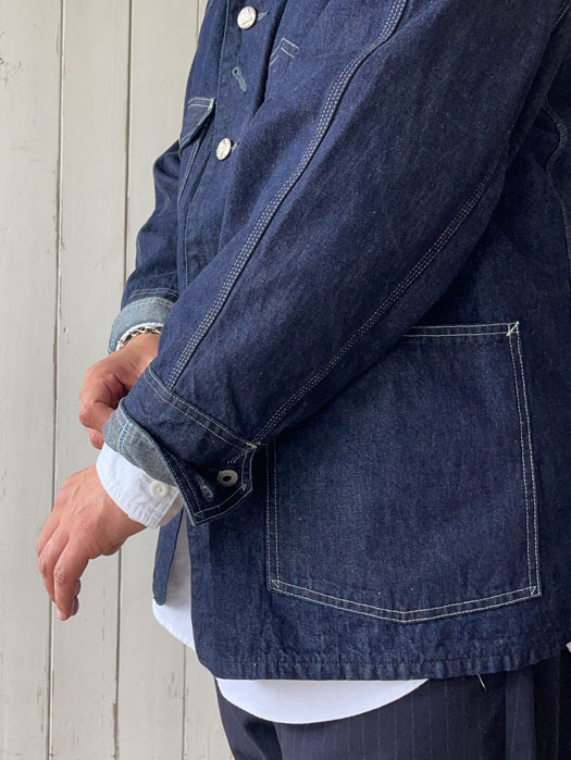 Engineers' Jacket (10oz Denim)　“1993 Model”