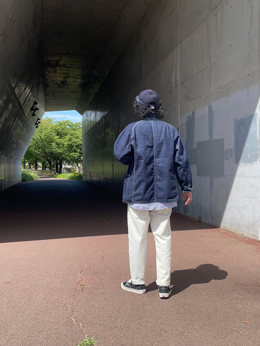 Engineers' Jacket (10oz Denim)　“1993 Model”