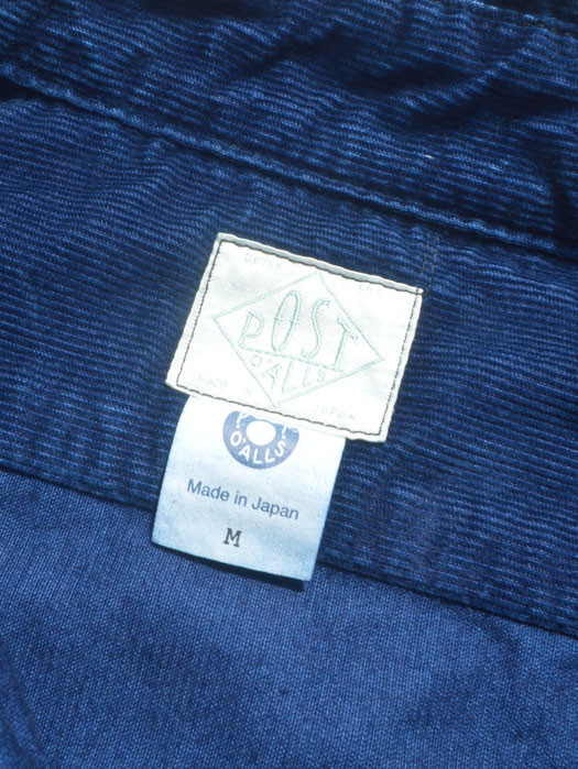 No.1 Shirt (Cotton Cords)