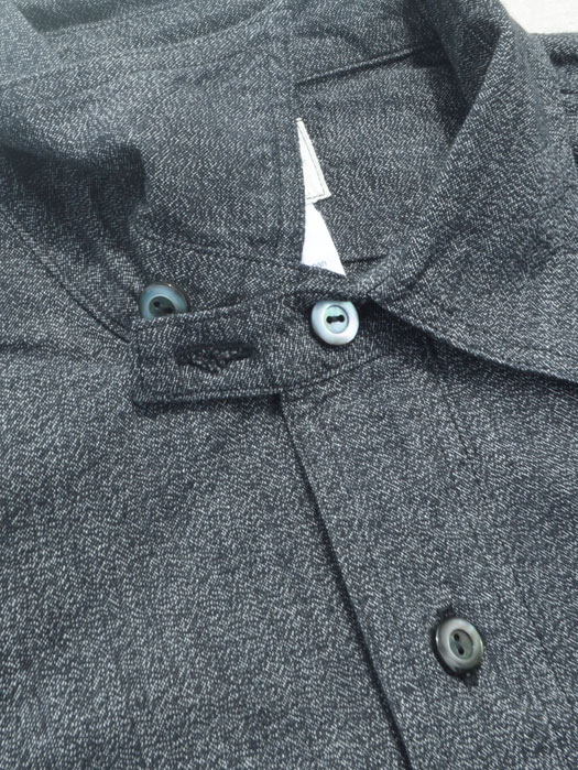 No.1 Shirt (Grey Covert)