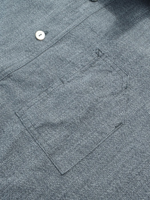 No.1 Shirt (Grey Covert)