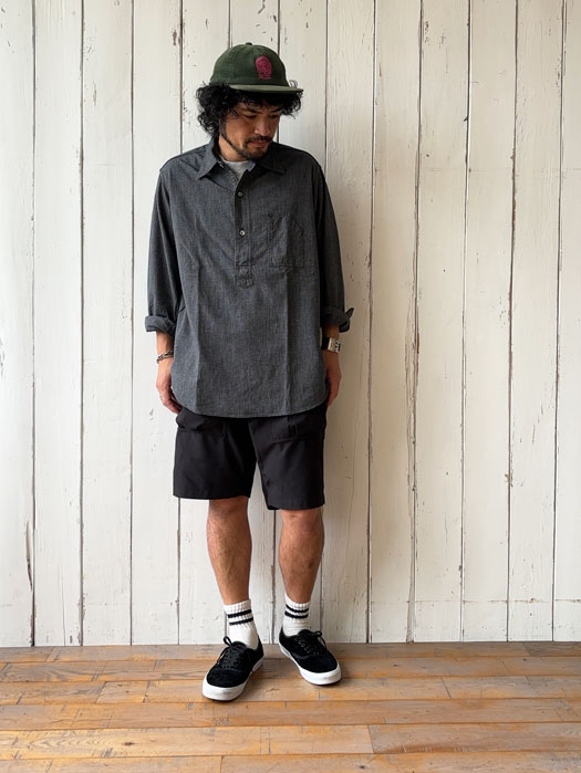 No.1 Shirt (Grey Covert)