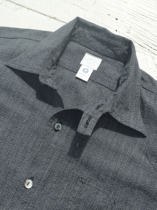 No.1 Shirt (Grey Covert)