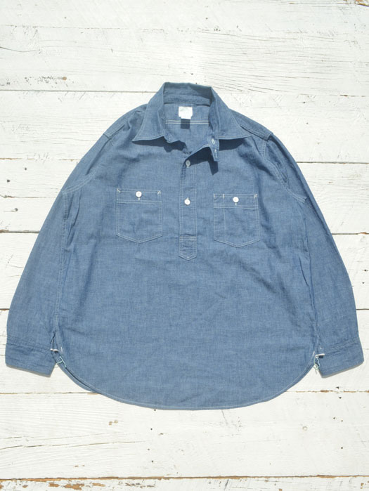 No.2 Shirt (Classic Chambray)