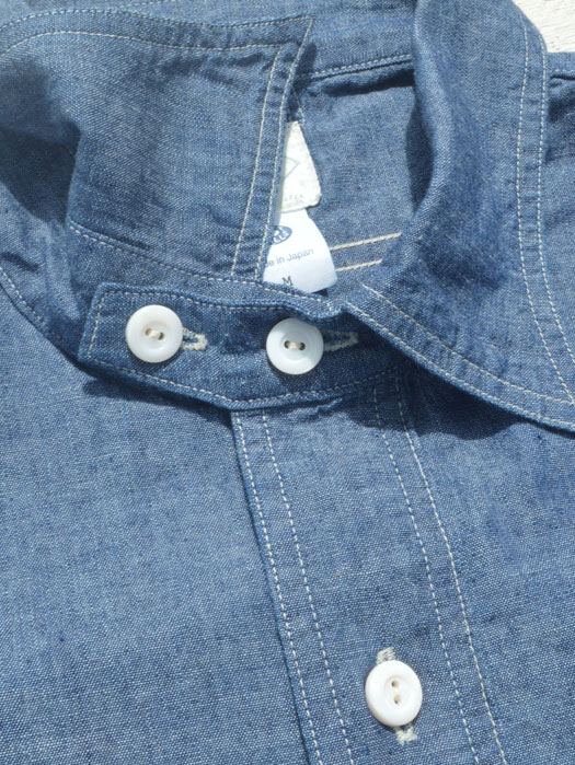 No.2 Shirt (Classic Chambray)