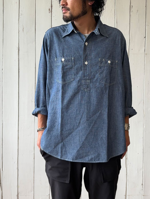 No.2 Shirt (Classic Chambray)